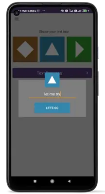 Text Repeater App android App screenshot 0