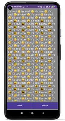 Text Repeater App android App screenshot 6